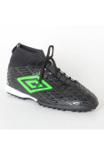 CHUTEIRA UMBRO SOCIETY CALIBRA - Preto/verde