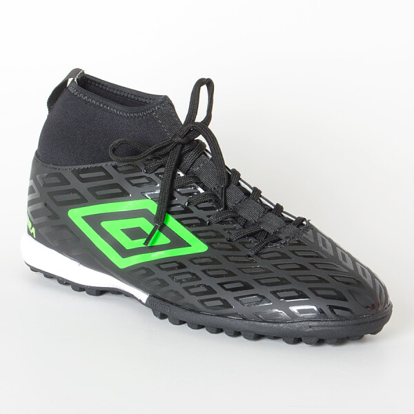 CHUTEIRA UMBRO SOCIETY CALIBRA - Preto/verde