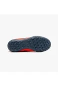 CHUTEIRA UMBRO SOCIETY CANNON INFANTIL - Laranja/azul