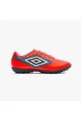 CHUTEIRA UMBRO SOCIETY CANNON INFANTIL - Laranja/azul