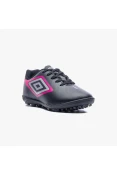 CHUTEIRA UMBRO SOCIETY CANNON INFANTIL - Preto/pink