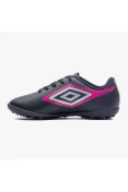 CHUTEIRA UMBRO SOCIETY CANNON INFANTIL - Preto/pink