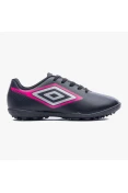 CHUTEIRA UMBRO SOCIETY CANNON INFANTIL - Preto/pink