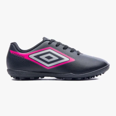 CHUTEIRA UMBRO SOCIETY CANNON INFANTIL - Preto/pink