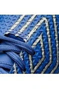 CHUTEIRA UMBRO SOCIETY CHROME INFANTIL - Azul/prata