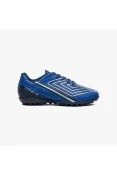 CHUTEIRA UMBRO SOCIETY CHROME INFANTIL - Azul/prata