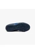CHUTEIRA UMBRO SOCIETY CHROME INFANTIL - Azul/prata