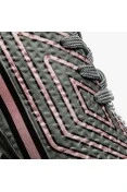 CHUTEIRA UMBRO SOCIETY CHROME INFANTIL - Grafite/rosa