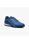CHUTEIRA UMBRO SOCIETY CHROME MASCULINO - Azul/prata