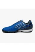 CHUTEIRA UMBRO SOCIETY CHROME MASCULINO - Azul/prata