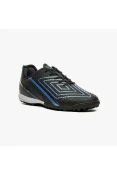 CHUTEIRA UMBRO SOCIETY CHROME MASCULINO - Preto/azul