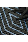 CHUTEIRA UMBRO SOCIETY CHROME MASCULINO - Preto/azul