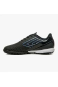CHUTEIRA UMBRO SOCIETY CHROME MASCULINO - Preto/azul