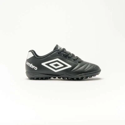 CHUTEIRA UMBRO SOCIETY CLASS 2.2 JR INFANTIL - Preto/branco CHUTEIRA UMBRO SOCIETY CLASS 2.2 JR INFANTIL - Preto/branco