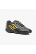CHUTEIRA UMBRO SOCIETY CLASS 2.2 JR INFANTIL - Preto/dourado