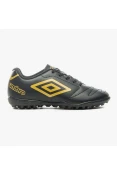 CHUTEIRA UMBRO SOCIETY CLASS 2.2 JR INFANTIL - Preto/dourado