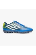 CHUTEIRA UMBRO SOCIETY COSMIC - Azul/branco
