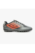 CHUTEIRA UMBRO SOCIETY COSMIC - Grafite/vermelho