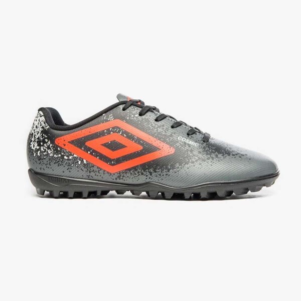 CHUTEIRA UMBRO SOCIETY COSMIC - Grafite/vermelho