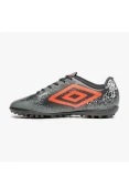CHUTEIRA UMBRO SOCIETY COSMIC - Grafite/vermelho