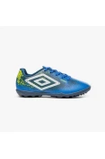 CHUTEIRA UMBRO SOCIETY COSMIC JR - Azul/branco