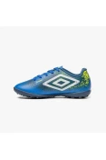 CHUTEIRA UMBRO SOCIETY COSMIC JR - Azul/branco