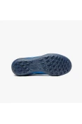 CHUTEIRA UMBRO SOCIETY COSMIC JR - Azul/branco