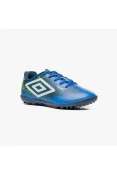 CHUTEIRA UMBRO SOCIETY COSMIC JR - Azul/branco