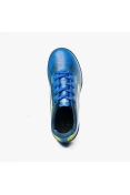 CHUTEIRA UMBRO SOCIETY COSMIC JR - Azul/branco