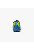 CHUTEIRA UMBRO SOCIETY COSMIC JR - Azul/branco