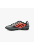 CHUTEIRA UMBRO SOCIETY COSMIC JR - Grafite/laranja
