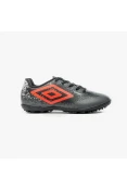 CHUTEIRA UMBRO SOCIETY COSMIC JR - Grafite/laranja