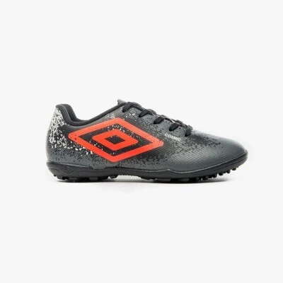 CHUTEIRA UMBRO SOCIETY COSMIC JR - Grafite/laranja CHUTEIRA UMBRO SOCIETY COSMIC JR - Grafite/laranja