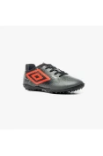 CHUTEIRA UMBRO SOCIETY COSMIC JR - Grafite/laranja