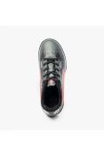 CHUTEIRA UMBRO SOCIETY COSMIC JR - Grafite/laranja
