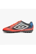 CHUTEIRA UMBRO SOCIETY COSMIC - Laranja/preto