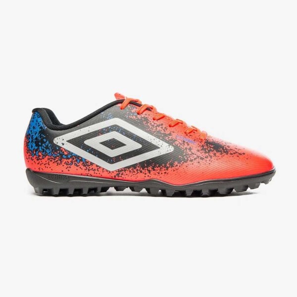CHUTEIRA UMBRO SOCIETY COSMIC - Laranja/preto