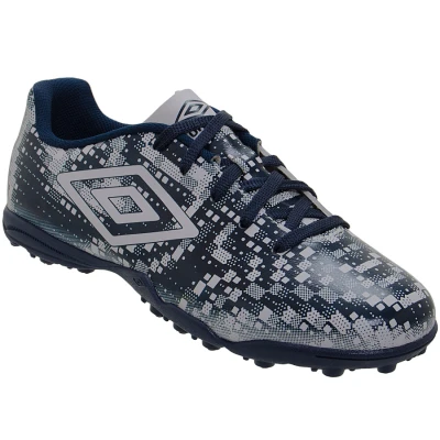 CHUTEIRA UMBRO SOCIETY DOTS INFANTIL - Branco/marinho