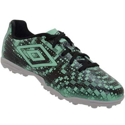 CHUTEIRA UMBRO SOCIETY DOTS INFANTIL - Verde/preto