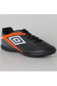CHUTEIRA UMBRO SOCIETY DRAKO - Preto/laranja CHUTEIRA UMBRO SOCIETY DRAKO - Preto/laranja