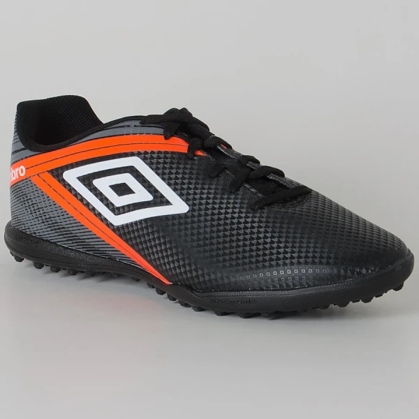 CHUTEIRA UMBRO SOCIETY DRAKO - Preto/laranja CHUTEIRA UMBRO SOCIETY DRAKO - Preto/laranja