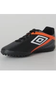 CHUTEIRA UMBRO SOCIETY DRAKO - Preto/laranja CHUTEIRA UMBRO SOCIETY DRAKO - Preto/laranja
