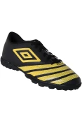 CHUTEIRA UMBRO SOCIETY DUAL - Preto/amarelo CHUTEIRA UMBRO SOCIETY DUAL - Preto/amarelo