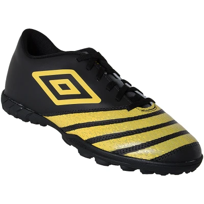 CHUTEIRA UMBRO SOCIETY DUAL - Preto/amarelo