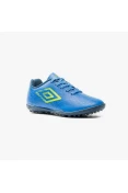 CHUTEIRA UMBRO SOCIETY FAST INFANTIL - Azul/verde
