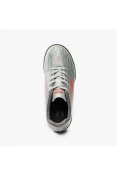 CHUTEIRA UMBRO SOCIETY FAST INFANTIL - Cinza/laranja