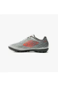 CHUTEIRA UMBRO SOCIETY FAST INFANTIL - Cinza/laranja