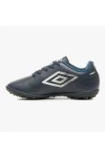 CHUTEIRA UMBRO SOCIETY FAST INFANTIL - Marinho/branco