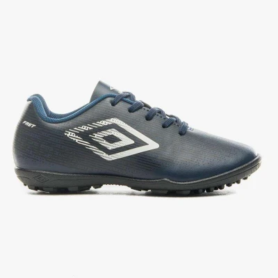 CHUTEIRA UMBRO SOCIETY FAST INFANTIL - Marinho/branco