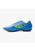 CHUTEIRA UMBRO SOCIETY FAST MASCULINA - Azul/verde